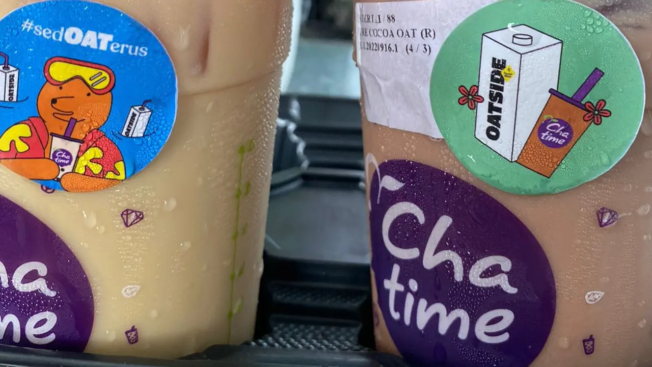 Chatime x Oatside