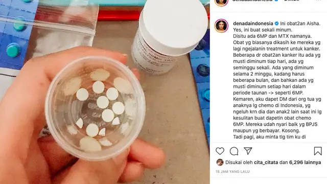 Unggahan Denada