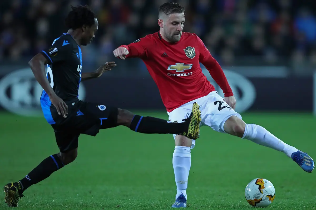 Club Brugge Vs Manchester United