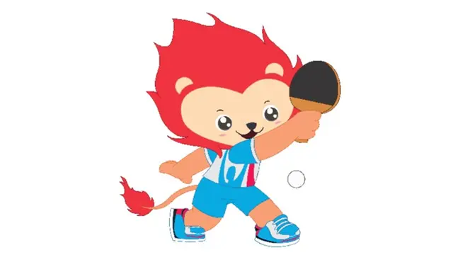 Ilustrasi Tenis Meja SEA Games 2015