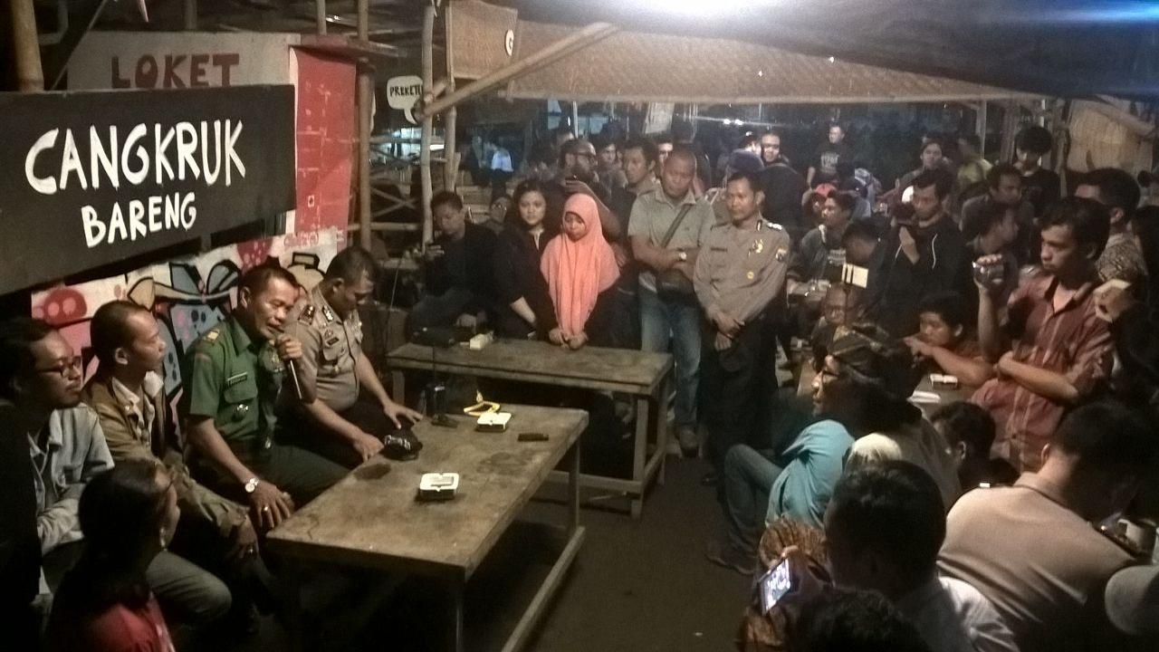Nobar Pulau Buru