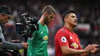 Video MU vs Chelsea: Blunder De Gea Hancurkan Mimpi Setan Merah