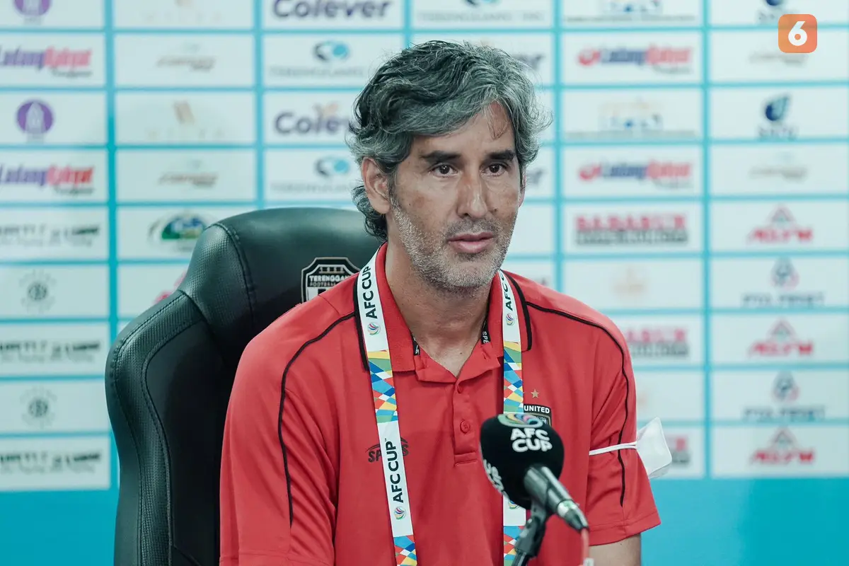 Stefano Cuggura Jelang Bali United Kontra Trengganu FC
