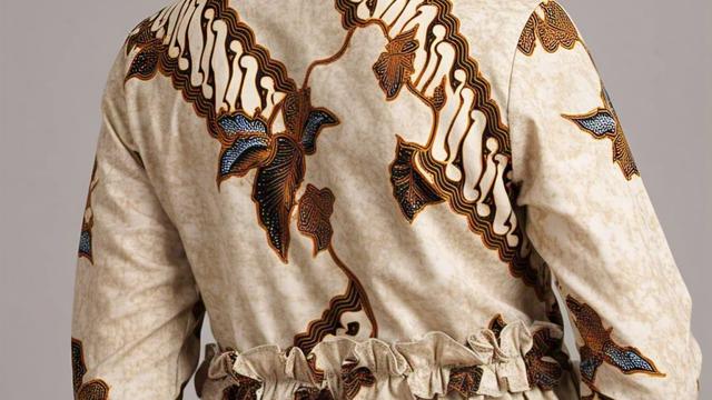 Model Gamis dengan Beragam Kombinasi