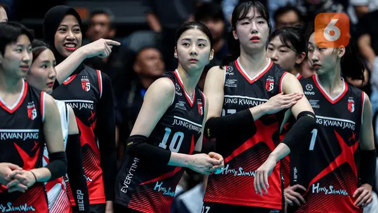Catat! Jadwal Lengkap Pertandingan Red Sparks di Korean V-League 2024/2025, Jangan Sampai Terlewat