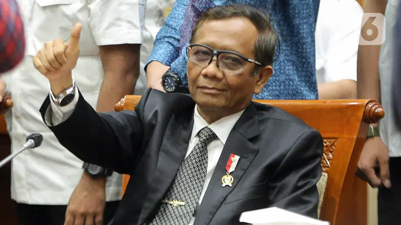 Mahfud MD dan Komisi III DPR Bahas Transaksi Mencurigakan Rp 349 Triliun di Kemenkeu