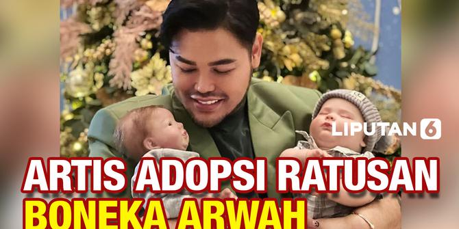 VIDEO: Selain Ivan Gunawan, Artis Ini Juga Adopsi Boneka Arwah dan Jumlahnya Ratusan