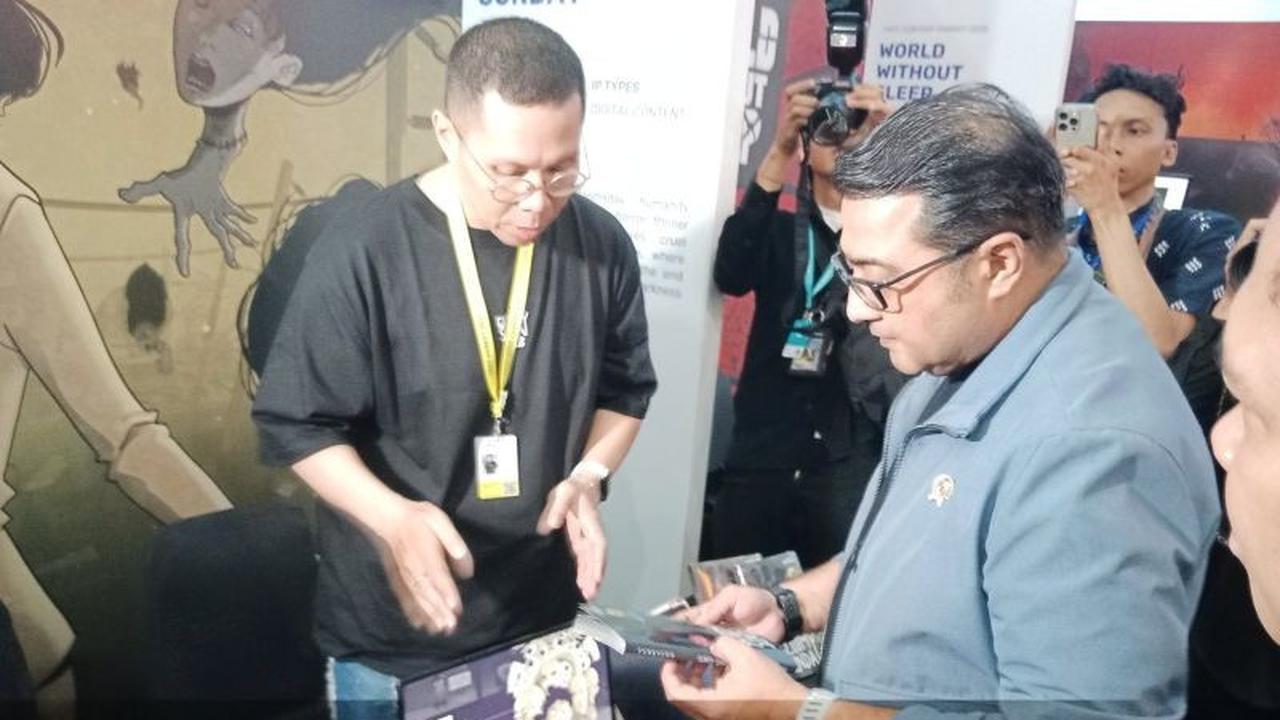 JAFF Market 2025: Jembatan IP Kreatif Indonesia Mendunia, Menekraf Optimis