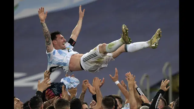Deretan Foto-foto Olahraga Terbaik Sepanjang 2021