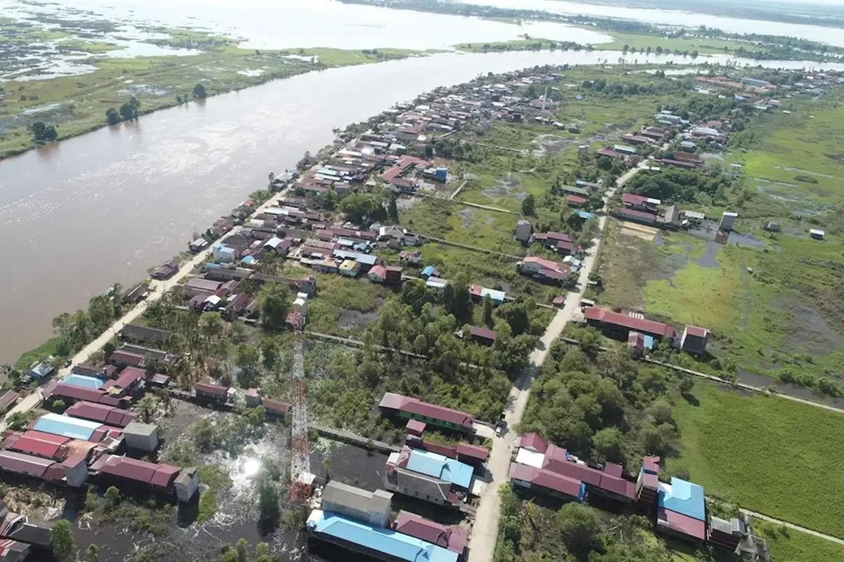Kota Bangun Ilir Siapkan Diri Jadi Desa Mandiri dan Tangguh Hadapi Krisis Pangan