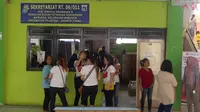 Saat Gadis Ahok Bertandang ke Rusun 