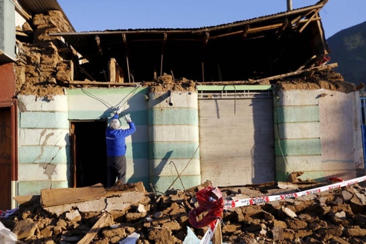 Porak-poranda Chile diguncang gempa 8,3 SR