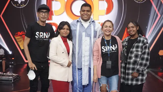 Para pengisi acara yang dibuat SRN Entertainment