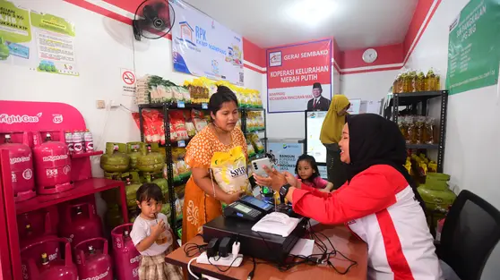 Transaksi Koperasi Merah Putih Tembus Rp 179 Miliar, Beras Terlaris