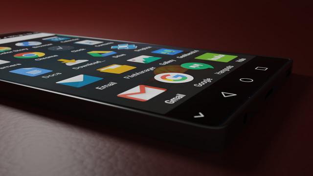 Ilustrasi HP Android