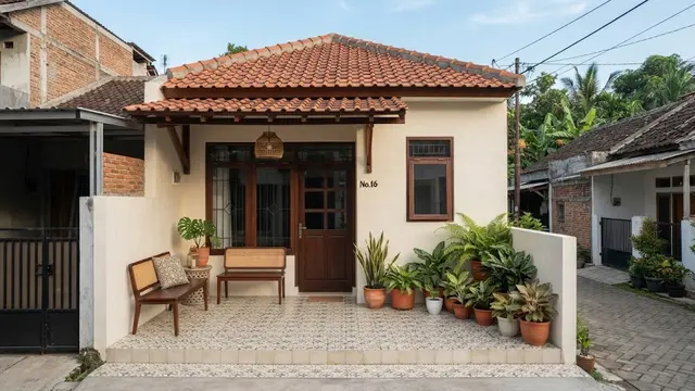 Desain Teras Rumah yang Minimalis tapi Tetap Estetis