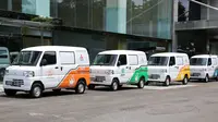 Mitsubishi Minicab-MiEV Mulai Dijajal Gojek dan Kantor Pos