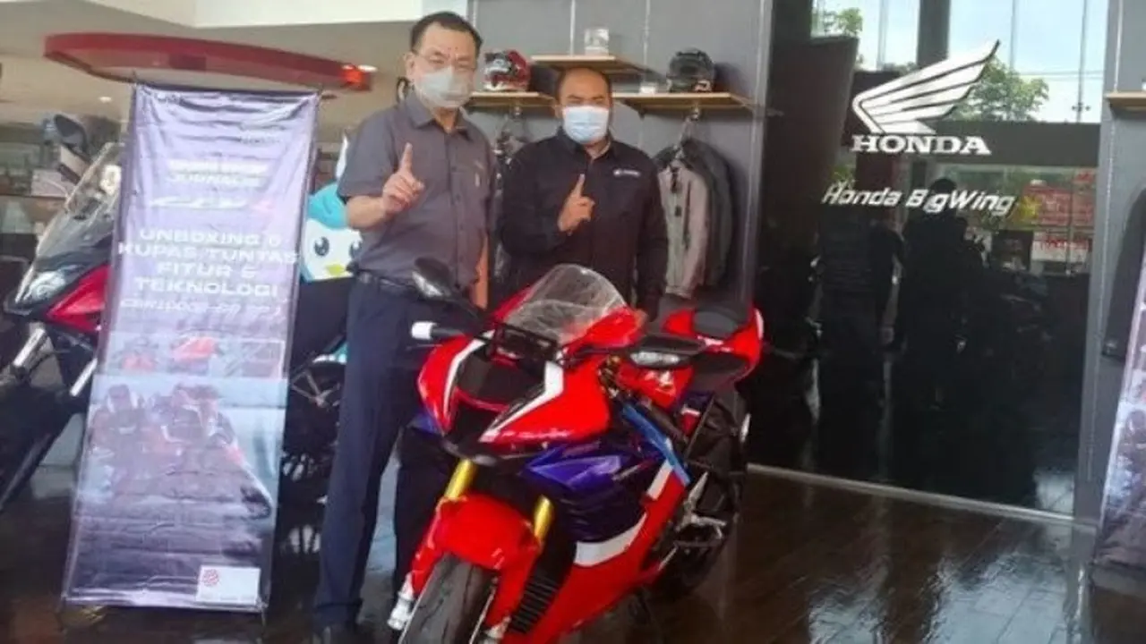 Honda CBR1000RR-R Fireblade