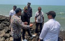 Garis Pantai Eretan Indramayu Mundur 200 Meter, BBWS Citarum Bangun Pengaman Atasi Banjir Rob Pantai Eretan