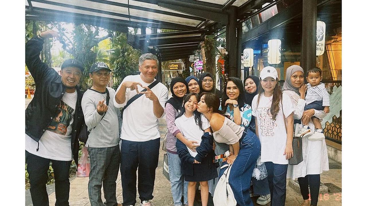 Potret Gading Marten dan Gisella Anastasia Rayakan Ulang Tahun Gempi, Digelar Sederhana Namun Penuh Makna