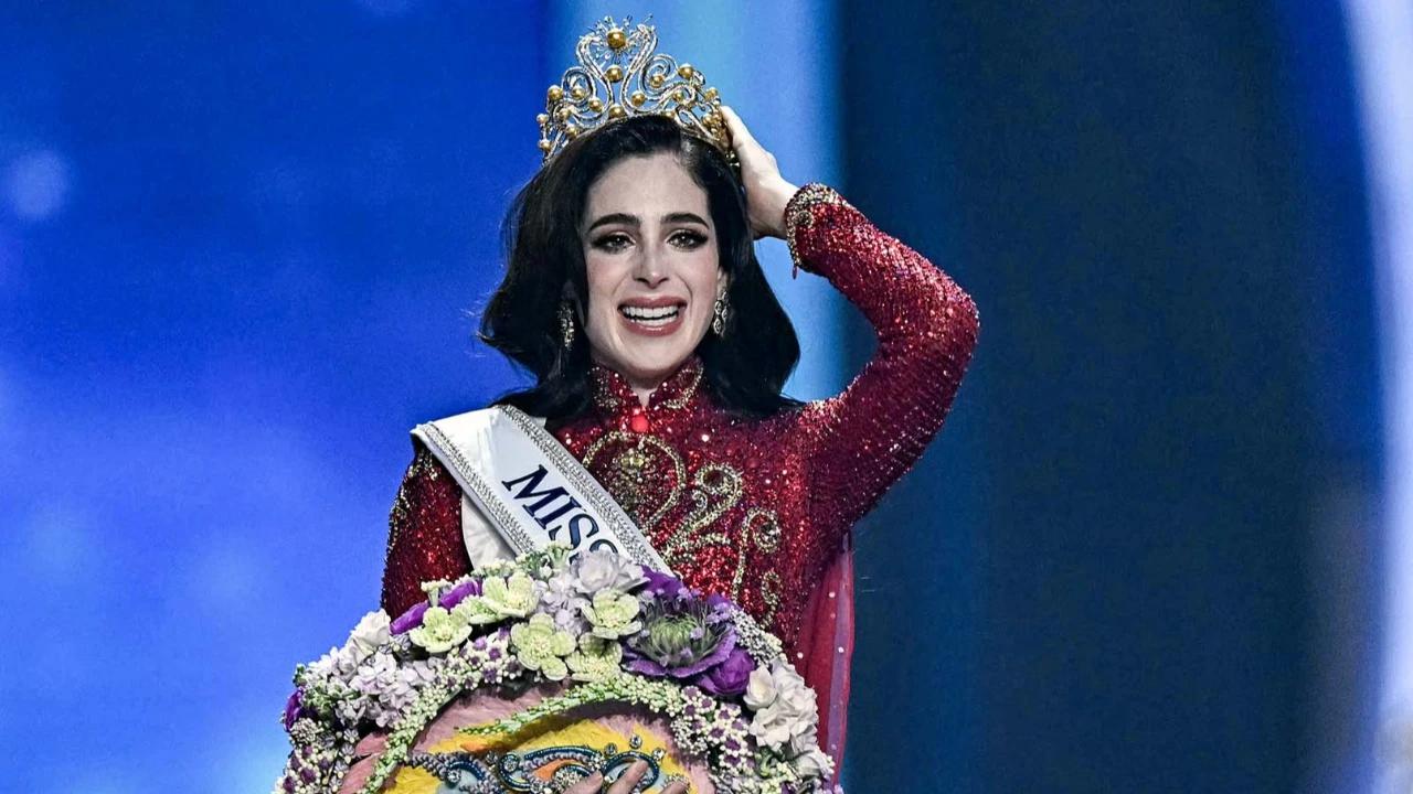 FOTO: Momen Kemenangan Fatima Bosch, Sang Miss Universe 2025 dari Meksiko