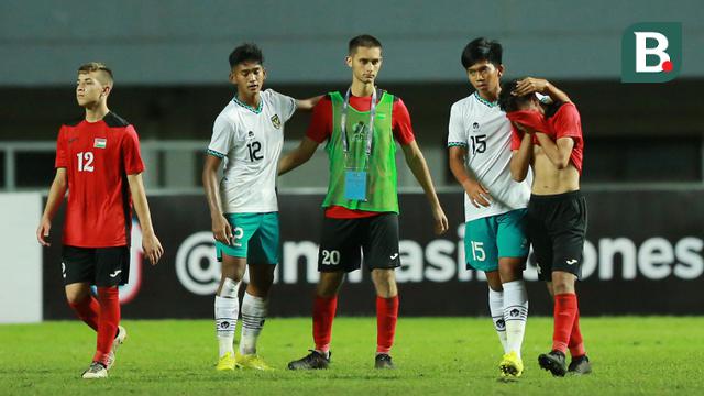 Kualifikasi Piala Asia U-17 2023: Palestina vs Indonesia