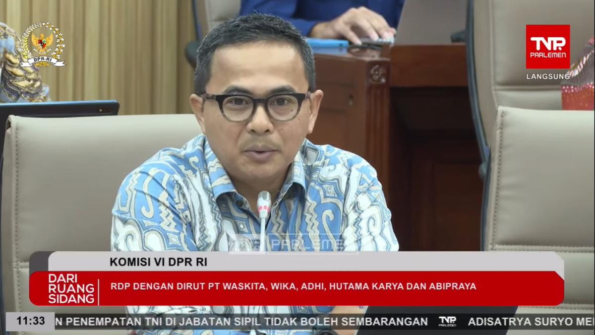 Bos Waskita Karya Curhat Punya Utang ke Bank, Vendor Rekanan, hingga Pajak, Nilainya Bikin Geleng-geleng
