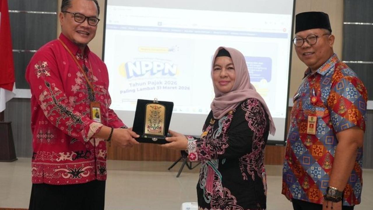 Pemkot Palangka Raya Perkuat Kemampuan ASN dalam Pengisian SPT Tahunan Guna Optimalkan Kepatuhan Pajak