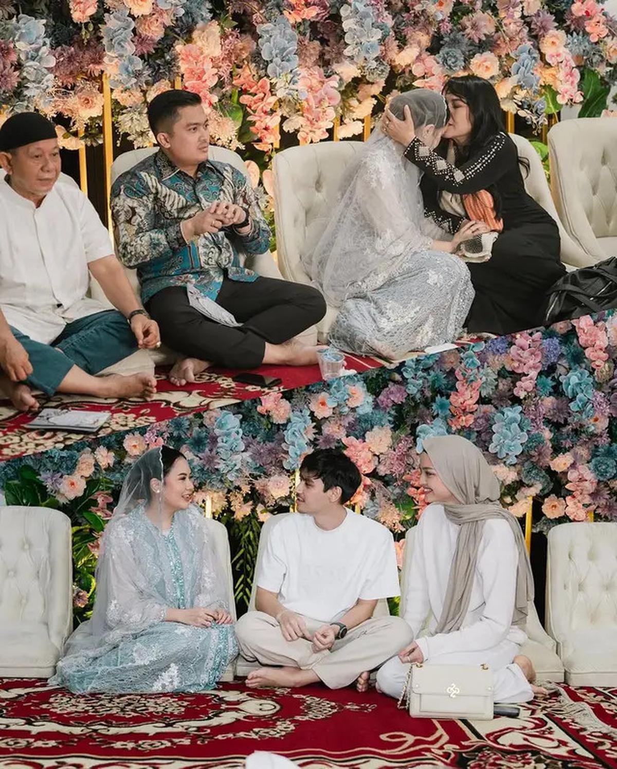 7 Potret Tasyakuran Kehamilan Sarah Gibson, Sempat Dua Kali Keguguran