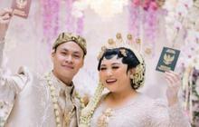 Undang King Nassar, 8 Foto Resepsi Pernikahan Selebgram Clarissa Putri dan Sandro Fahdhipa