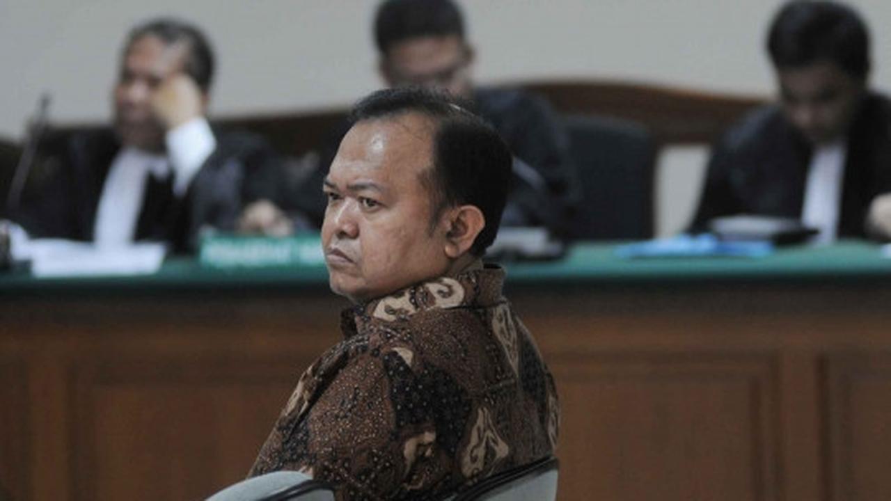 Rio Capella jalani sidang perdana kasus suap bansos