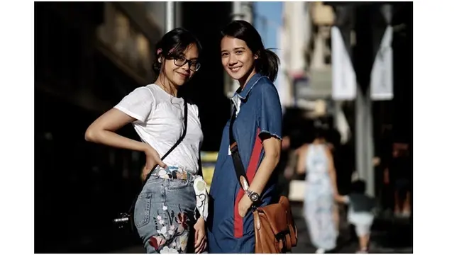 Banyak netizen yang menyebut Gista dan Sakina seperti kakak adik.