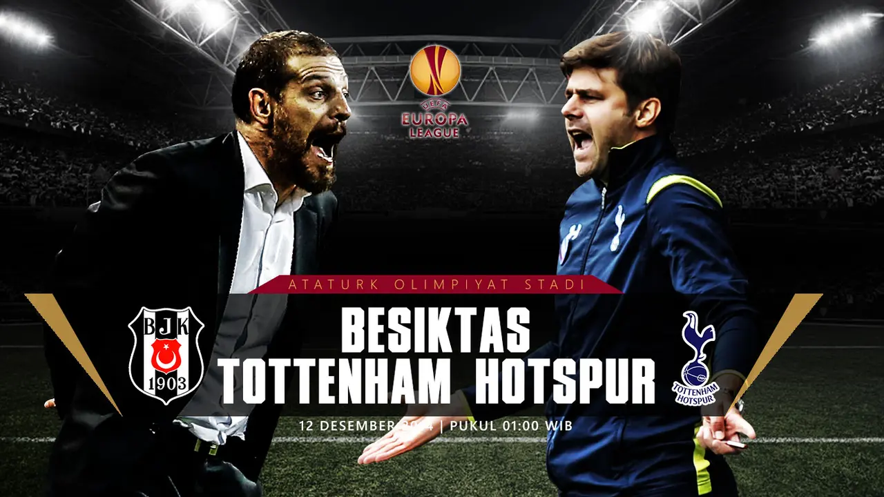 Besiktas vs Tottenham