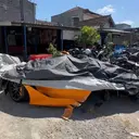 Terbelah Dua, Mclaren YouTuber Andra ST Baru Dibeli Tiga Bulan