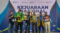 Jawa Barat Juara Umum Kejurnas Angkat Besi 2023
