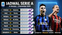 Liga Italia Serie A pekan keenam bisa ditonton di platform streaming Vidio. (Sumber: Vidio)