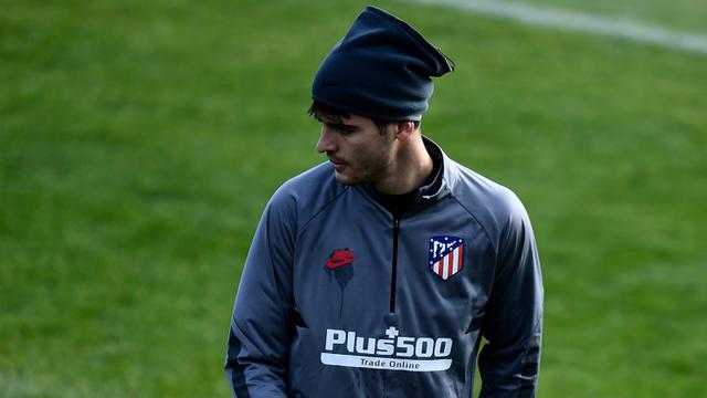 Hadapi Juventus, Pemain Atletico Madrid Semangat Berlatih