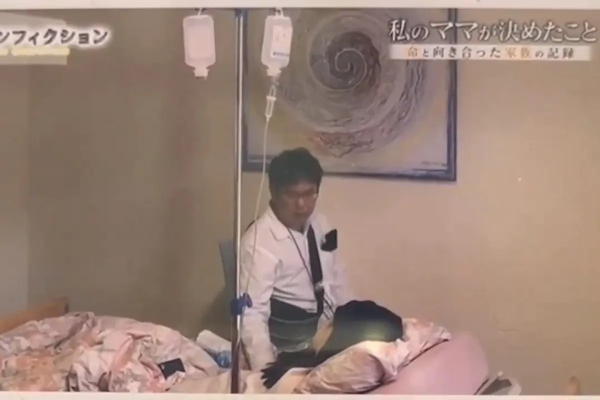 Viral! Detik-Detik Suami Menemani Sang Istri yang Akan Mengakhiri Hidupnya dengan Melakukan Euthanasia