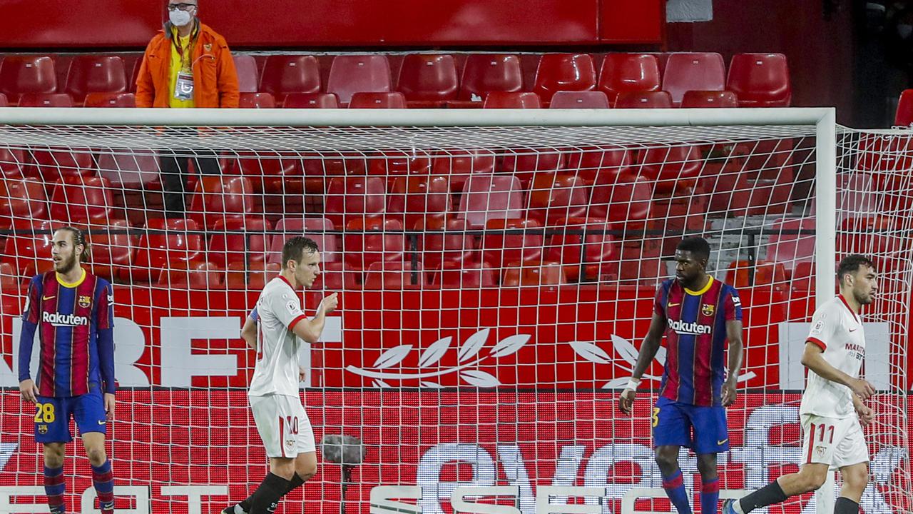 Sevilla vs Barcelona