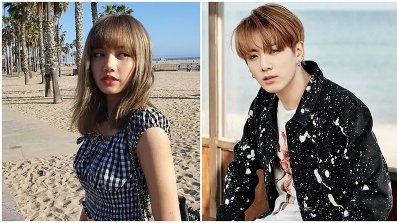 Lisa BLACKPINK dan Jungkook BTS Jadi 'Pasangan Favorit' di Acara Nickelodeon, Begini Reaksi Netizen