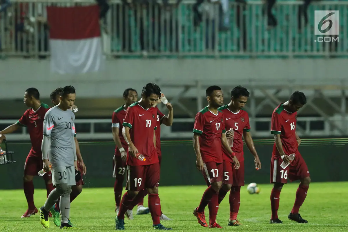 Ketat, Timnas Indonesia U-23 Gagal Imbangi Korea Selatan U-23