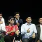 Gus Miftah menghadiri Konser Silaturahmi Kebangsaan yang digelar di Bojonegoro, Jawa Timur (Jatim) pada Senin malam 12 Agustus 2024 dan isyaratkan dukungan untuk Bakal Cabup Bojonegoro Setyo Wahono di Pilkada 2024. (Ist)