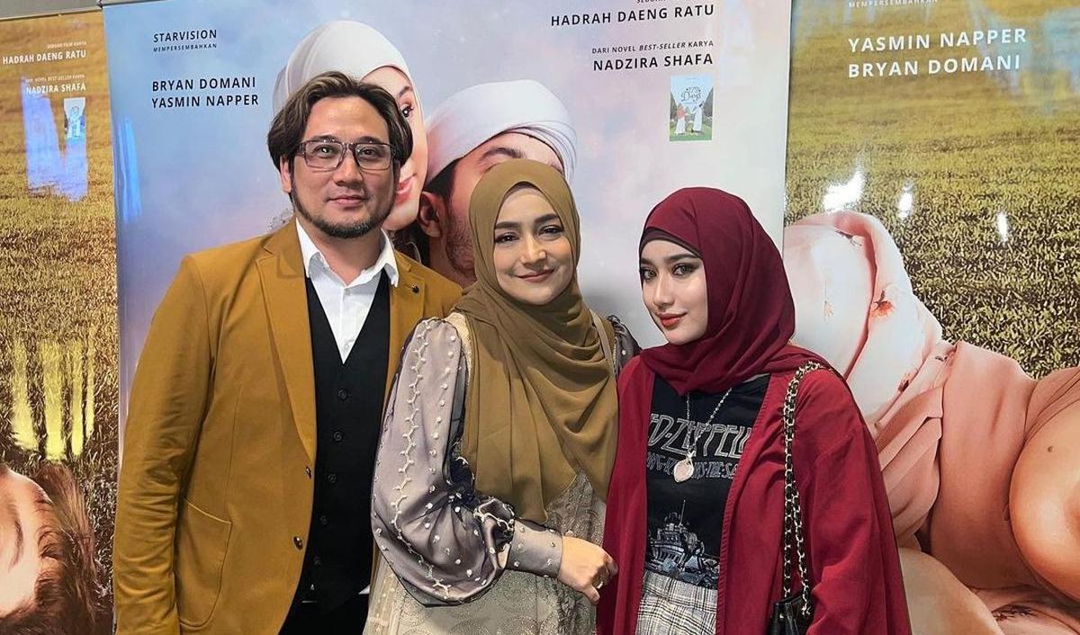 Banyak yang bilang, Tengku Syaira Anataya makin cantik setelah menikah.