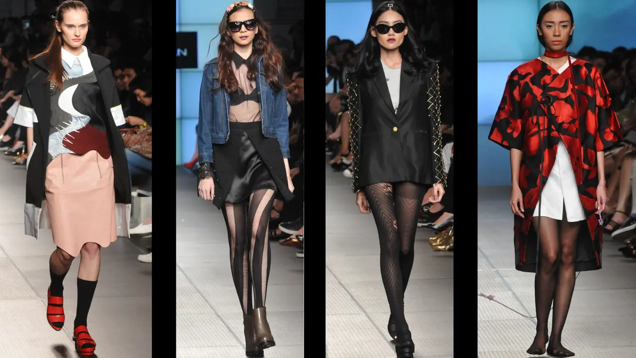 PIFW SS15 - Bridge Fashion Asia