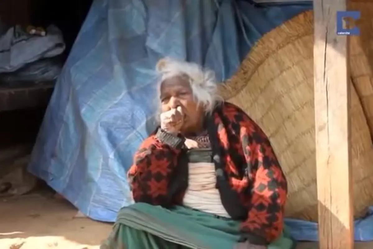 Isap 30 Rokok Sehari Jadi Resep Panjang Umur Nenek 112 Tahun Ini