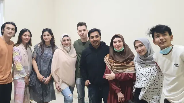 [Fimela] Celine Evangelista dan Stefan William