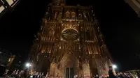 Katedral Notre Dame (ludovic MARIN / POOL / AFP)