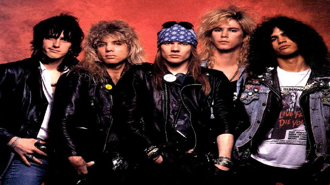Album Baru Guns N' Roses Rilis 2015