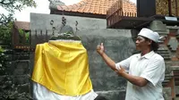 Batu yang seakan hidup di Pura Bali (Foto: Jawapos.com)