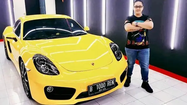 Sukses di Bisnis Perawatan Mobil, Marissa Icha Jadi Distributor Pangan